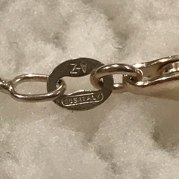 Sterling Rose Quartz necklace - Picture 10 of 11